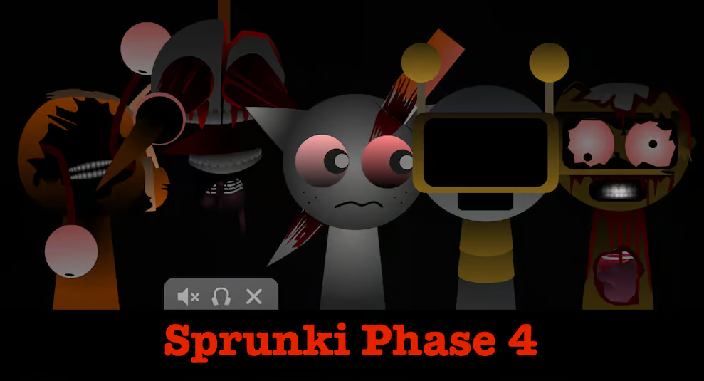 Sprunki Phase Incredibox 4