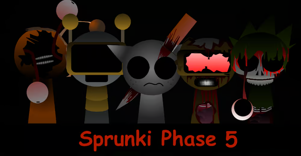 Sprunki Phase Incredibox 5